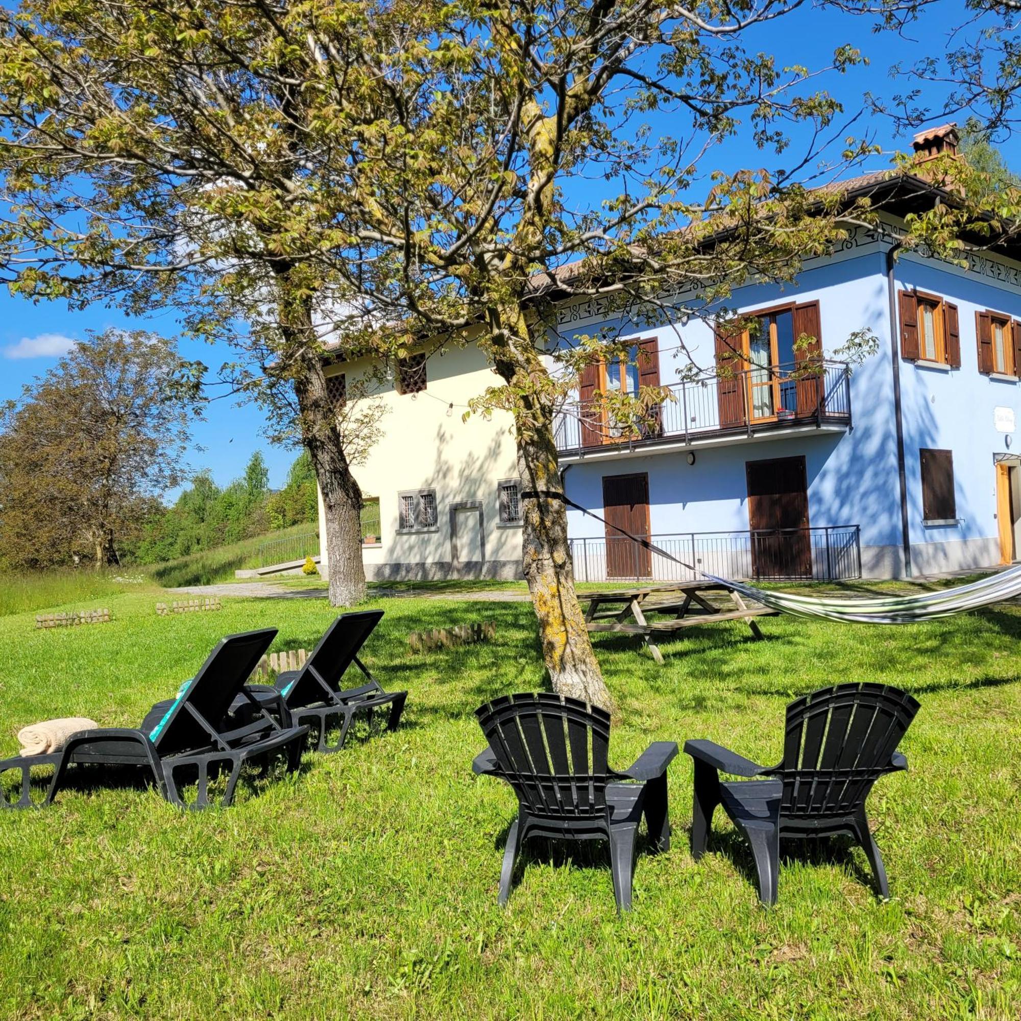 Villa Glory natura e storia Bossico Esterno foto
