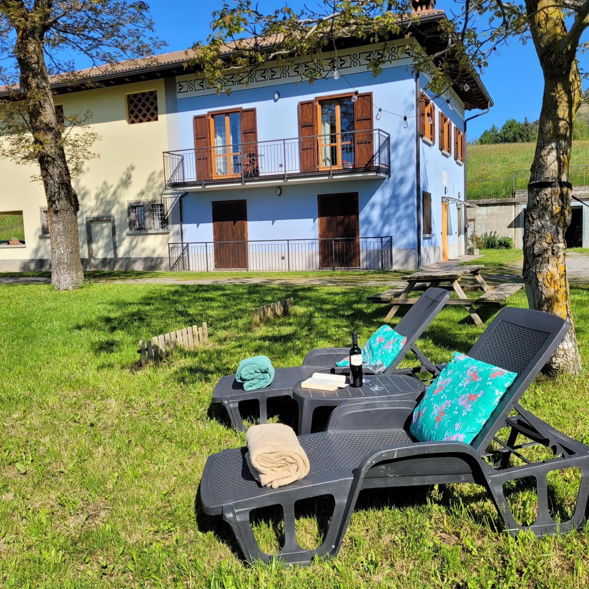 Villa Glory natura e storia Bossico Esterno foto